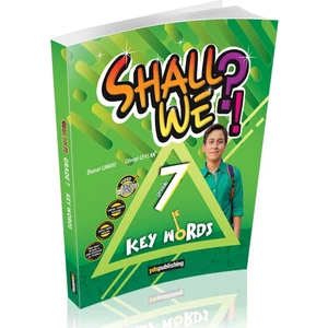 YDS Publishing   Shall We?! Grade 7 Key Words Vocabulary Book