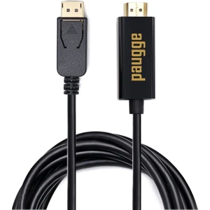 4K 60Hz Ultra HD 3840×2160 Displayport to HDMI V2.0 Adaptör Kablo