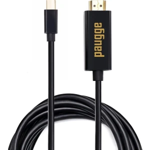 4K 60 Hz Ultra HD 3840×2160 Thunderbolt 2 Destekli Mini Displayport to HDMI V2.0 Adaptör Kablo