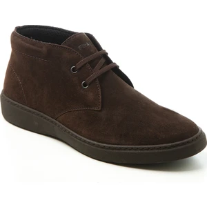 Siyah Erkek Bot 19A5 Waxy Shoes Pepe