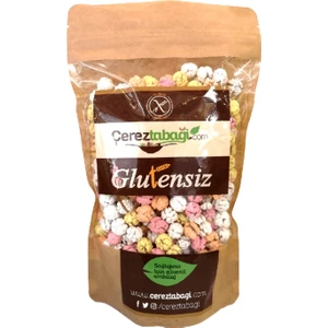 Çerez Tabağı Glutensiz Renkli Şekerli Leblebi - 250 gr