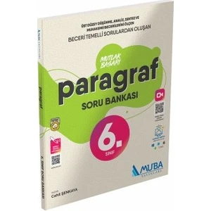 Muba Yayınları Mutlak Başarı 6. Sınıf Paragraf Soru Bankası