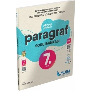 Muba Yayınları Mutlak Başarı 7. Sınıf Paragraf Soru Bankası