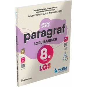 Muba Yayınları Mutlak Başarı 8. Sınıf LGS Paragraf Soru Bankası