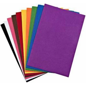Gınza GN-0365 A4 Elişi Kağıdı Desenli Yapışkanlı 10 Lu Karışık Renk