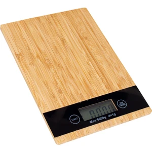 Dijital Hassas Ahşap Mutfak Tartısı Mutfak Terazisi Hassas Ölçüm 5kg