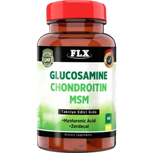 Glucosamine Chondroitin Msm Hyoluronic Asit Zerdeçal 60 Tablet