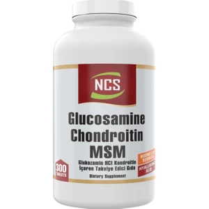 Glucosamine Chondroitin Msm Boswellia Glukozamin 300 Tablet