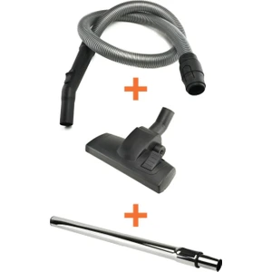 Arnica Bora Kilitli Süpürge Hortumu Boru ve Başlık Set