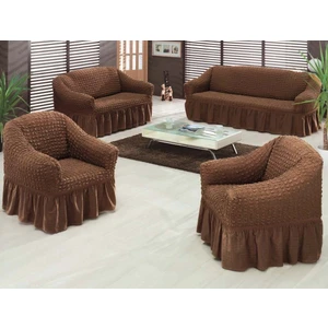 Uygar Home Bürümcük Koltuk Örtüsü Takımı 3+2+1+1