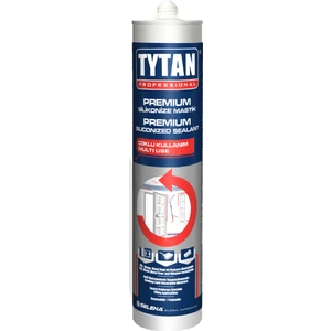 Tytan Professional Premium Silikonize Mastik 500 gr Beyaz