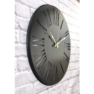 Metal Duvar Saati MKS995A4