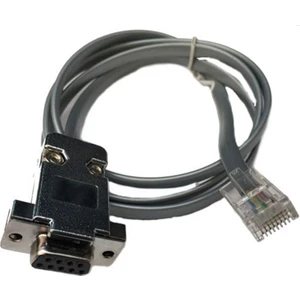 Bağlantı Kablosu RS232 To Rj 45 Rs 232 To Rj 45 1m Gri