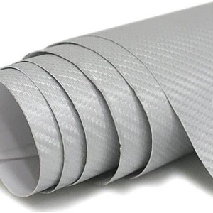 Gri Karbon Kaplama Folyosu 50 cm x 127 cm