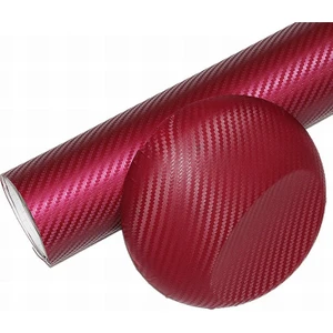 Bordo Karbon Kaplama 50 cm x 127 cm