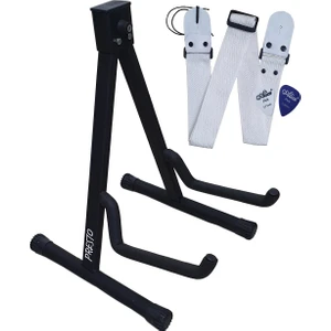 Prs-01 Gitar Sehpası + Askı ve 2 Adet Pena