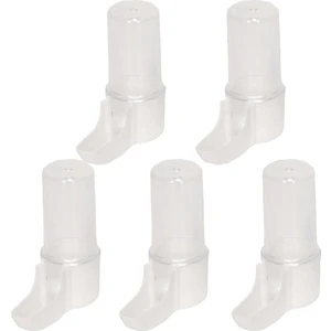 Şampiyon Kuş Kafesi Parmak Suluk İlaç Suluğu  9 cm 35 ml x 5 Adet