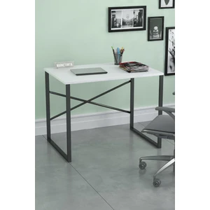 60x90 cm Çalışma Masası Bilgisayar Masası Ofis Masası Beyaz