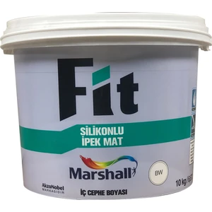Fit Silikonlu Ipek Mat Silinebilir Iç Cephe Boya 10  kg