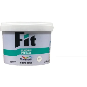 Fit Silikonlu Ipek Mat Silinebilir Iç Cephe Boya 3,5 kg Meteor