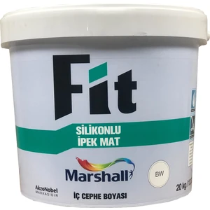 Fit Silikonlu Ipek Mat Silinebilir Iç Cephe Boya 20  kg