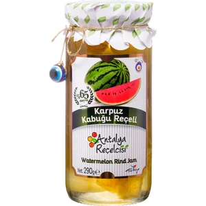 Antalya Reçelcisi 290 gr Karpuz Kabuğu Reçeli