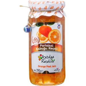 Antalya Reçelcisi 290 gr Portakal Kabuğu Reçeli