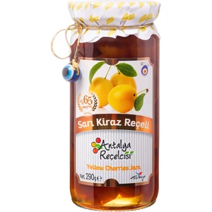 Antalya Reçelcisi 290 gr Sarı Kiraz Reçeli