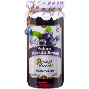 Antalya Reçelcisi 290 gr Yaban Mersini Reçeli