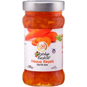 Antalya Reçelcisi 380 gr Havuç Reçeli