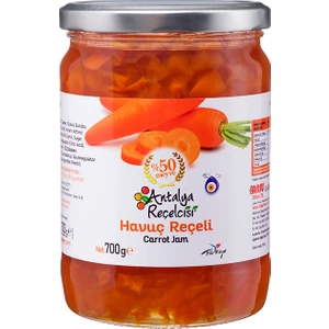 Antalya Reçelcisi 700 gr Havuç Reçeli