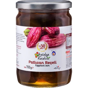 Antalya Reçelcisi 700 gr Patlıcan Reçeli