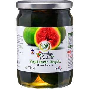 Antalya Reçelcisi 700 gr Yeşil Incir  Reçeli