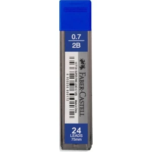 Min Süper Fine Lead 2b 75 mm 0.7 mm