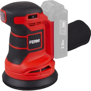 Fx-Power ESM1012 - 20V Akülü Eksantrik Zımpara 125 mm (Aküsüz)