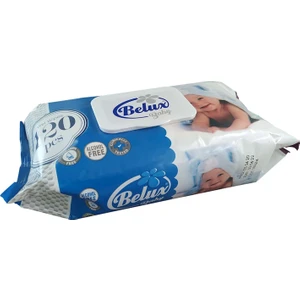 Baby Sensitive Cream Lotion Islak Havlu Mendil 120'LI