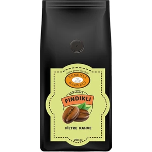 Yemenli Kahveci Fındıklı Filtre Kahve 250 gr