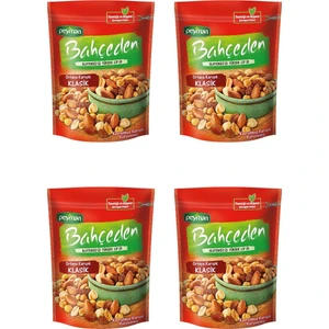 Bahçeden Ortaya Karışık Klasik 180 gr x 4'lü