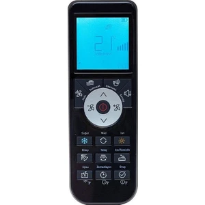 Arçelik XHY-W6009-1 Klima Kumandası Siyah
