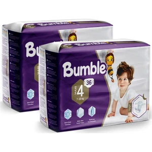 4 Numara Maxi Bebek Bezi Ikiz Paket 36 x 2
