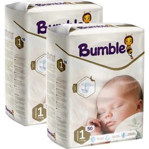1 Numara Yenidoğan Bebek Bezi Ikiz Paket 50 x 2