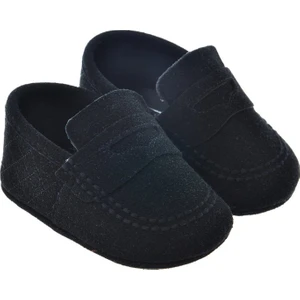 Siyah Erkek Bebek Patik - Ayakkabı