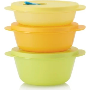 3'lü 400 ml & 600 ml & 800 ml Mikro Kap Seti