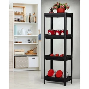 Shelf Unit Banyo Rafı Mutfak Rafı Balkon Rafı Organizer Raf Dolap