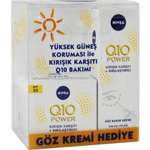 Q10 Power Spf 30 50 ml + Q10 Göz Kremi 15 ml