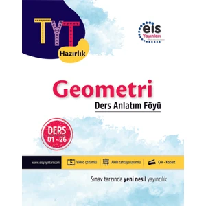 Eis Yayınları TYT Geometri Ders Anlatım Föyleri