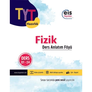 Eis Yayınları TYT Fizik Ders Anlatım Föyleri