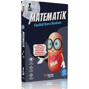 Onburda Yayıncılık 7. Sınıf Yeni Nesil Matematik Fasikül Soru Bankası