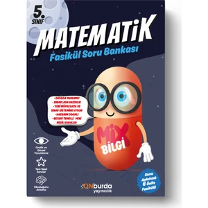Onburda Yayıncılık 5. Sınıf Yeni Nesil Fasikül Matematik Soru Bankası