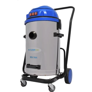 3 Motorlu Islak Kuru Sanayi Tip Süpürge WD-753